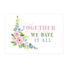 together floral