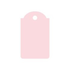 pink tag