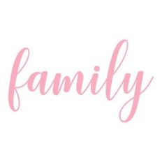 pink family word