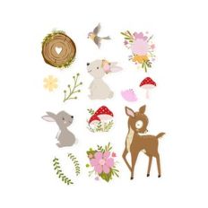 forest adventures stickers