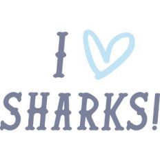 I heart sharks