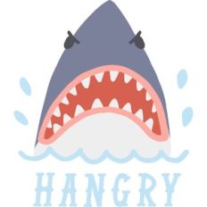 shark hangry