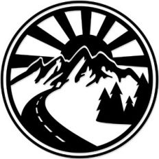 mountain road logo