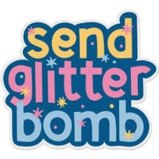send glitter bomb