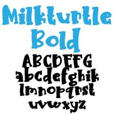 zp milkturtle bold