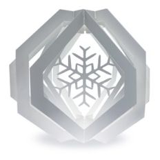 1 layered pop up box spiderweb
