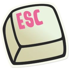 escape button