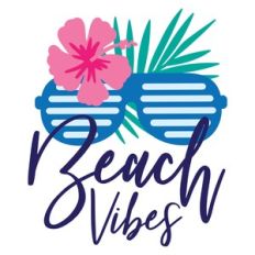 beach vibes sunglasses