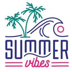 summer vibes retro