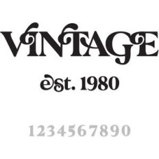 vintage established 1980