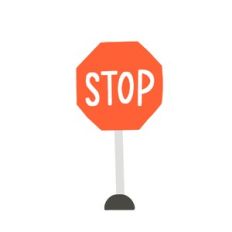 stop sign