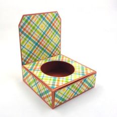 birthday mini coffee tote with gift card