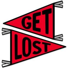 get lost flags