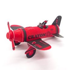 crayon red