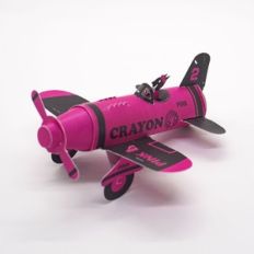crayon pink