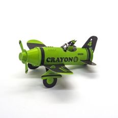 crayon green