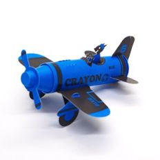 crayon blue
