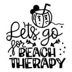 let’s go for beach therapy