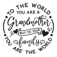 Mother's Day - Grandmother Quote 