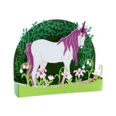 magical unicorn box card