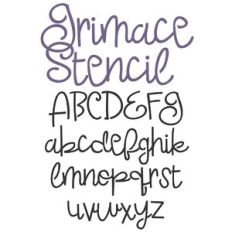 zp grimace stencil