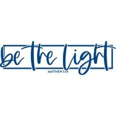 be the light