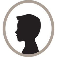 silhouette boy