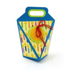birthday 6 sided pop up box