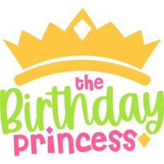 the birthday princess