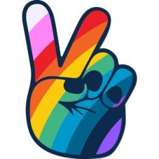 peace out hand symbol