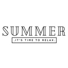 summer time to relax