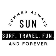 surf travel fun