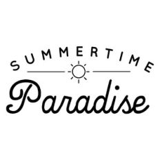summertime paradise