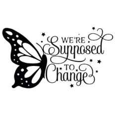 we're supposed to change butterfly