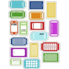 ml event ticket stickers