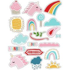 ml unicorny stuff stickers