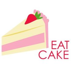 eat cake