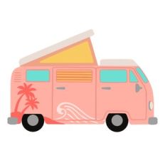 camper van with pop top roof