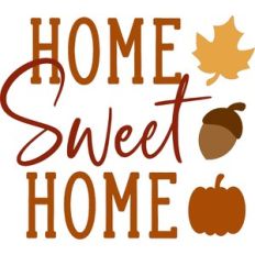 home sweet home fall