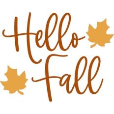 hello fall
