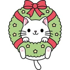 christmas cat