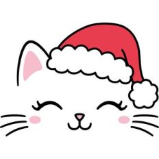 christmas cat
