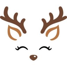 reindeer face