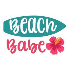 beach babe