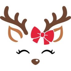 reindeer face