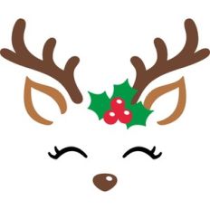 reindeer face