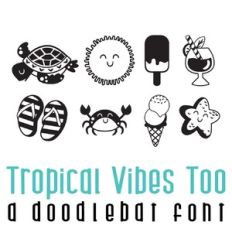 tropical vibes too doodlebat
