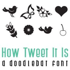 how tweet it is doodlebat