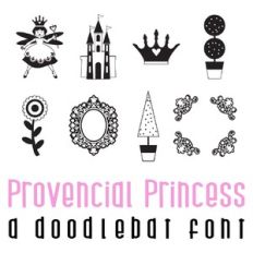 provencial princess doodlebat