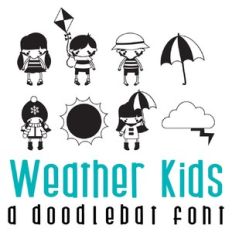 weather kids doodlebat